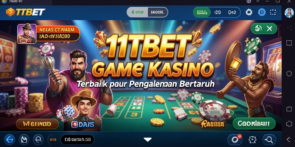 Screenshot gameplay 11TBET yang menarik dan mendebarkan.