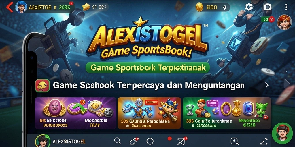 Tampilan menangkap momen pertandingan dengan ALEXISTOGEL.