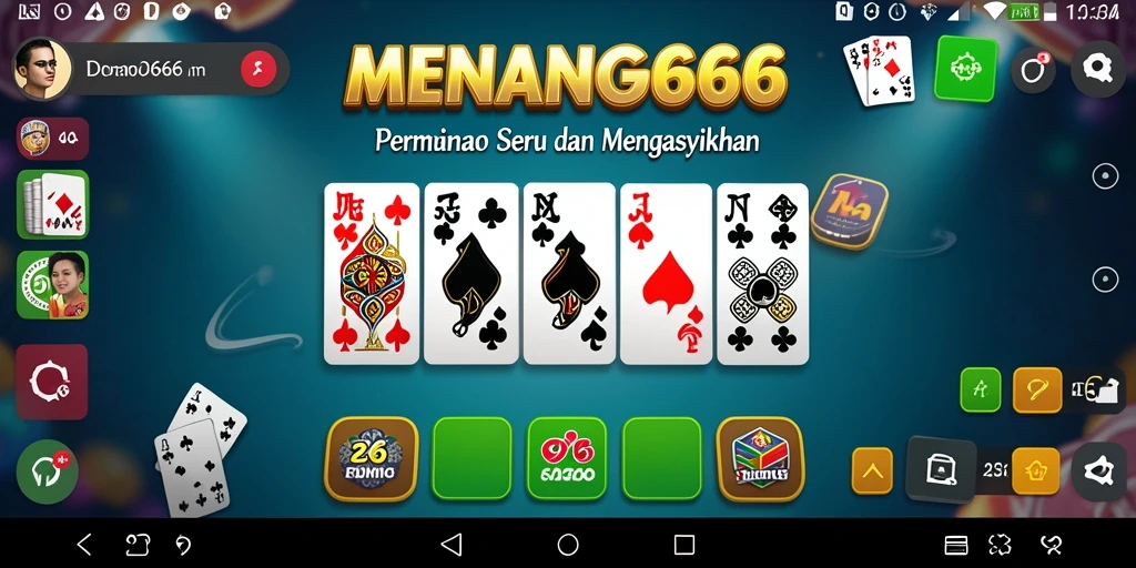 Tampilan gameplay yang menarik dari MENANG666 dengan warna cerah.