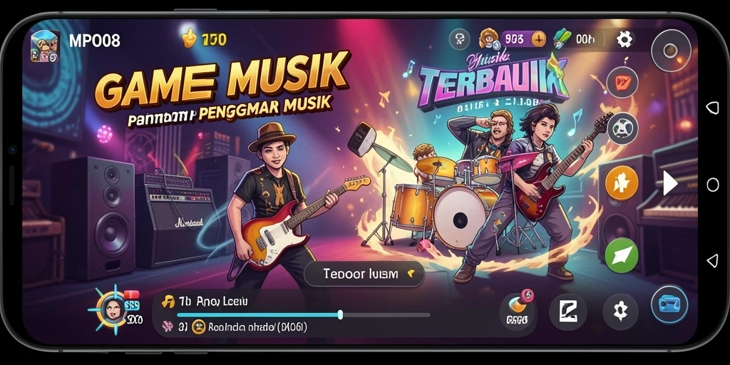Screenshot MPO08 menampilkan gameplay interaktif yang seru.