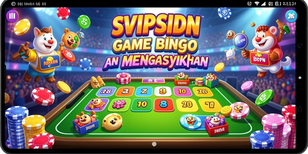 Tampilan gameplay SVIPSIDN yang seru dan menarik.