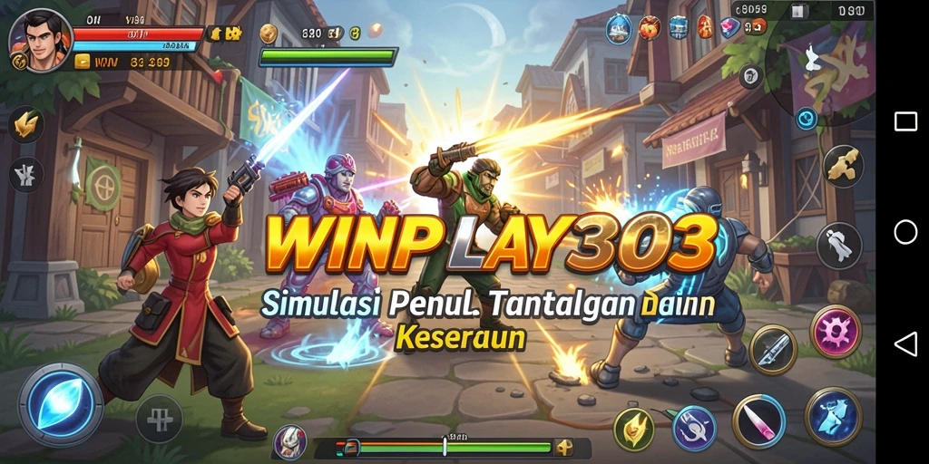 Tampilan gameplay WINPLAY303 yang menegangkan dan mendebarkan.